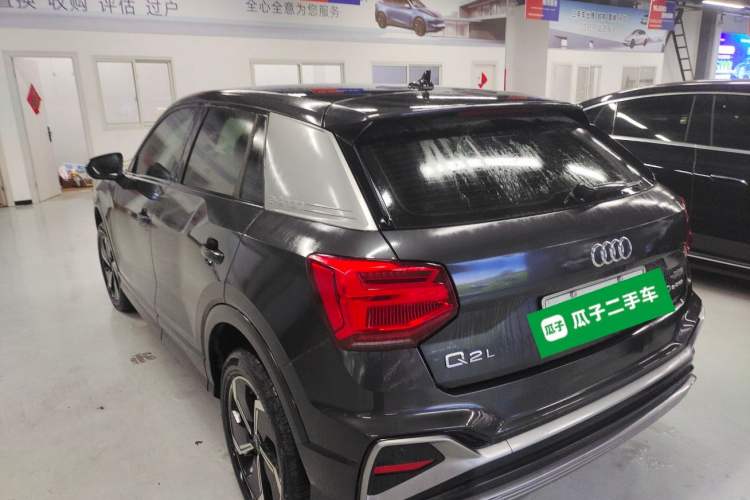 Used Audi Q2L e-tron 2022 Q2L e-tron Pure Electric Smart Enjoyment Model
