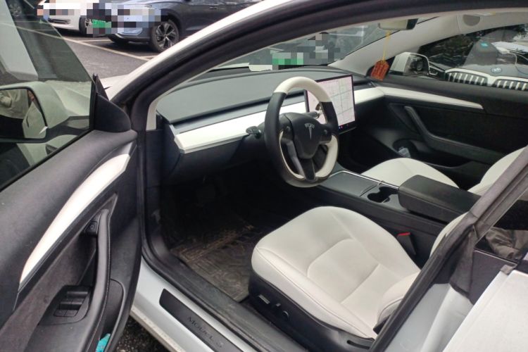 Used Tesla Model 3 2021 Standard Range Rear-Drive Upgraded Version Interior 3