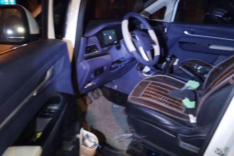 Used BAW Ruisheng Ace M7 2025 2.0L Manual Long Wheelbase Comfort Version 6/7 Seats
