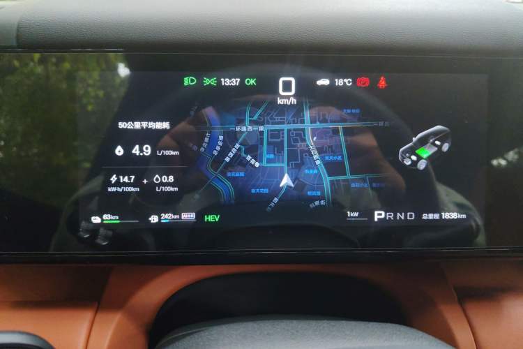 Used Formula Leopard Tai 7 2025 Model 190 km Four-Wheel Drive Ultra Edition
