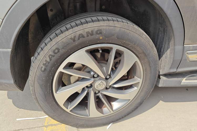 Used Baojun 560 2017 1.5T DCT Flagship Model 7 Seats