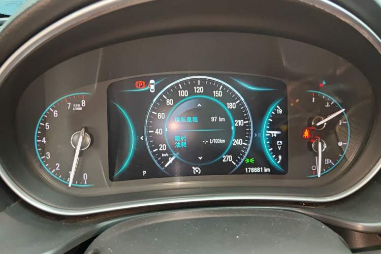 Used Buick Regal 2015 1.6T Elite Tech Model
