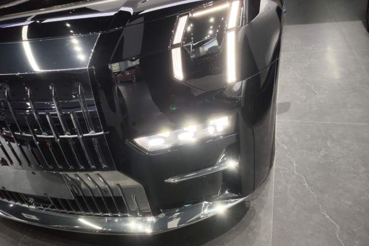 Used Zeekr 009 2024 Six-Seat Executive Version 4WD 108 kWh Left Front Headlight