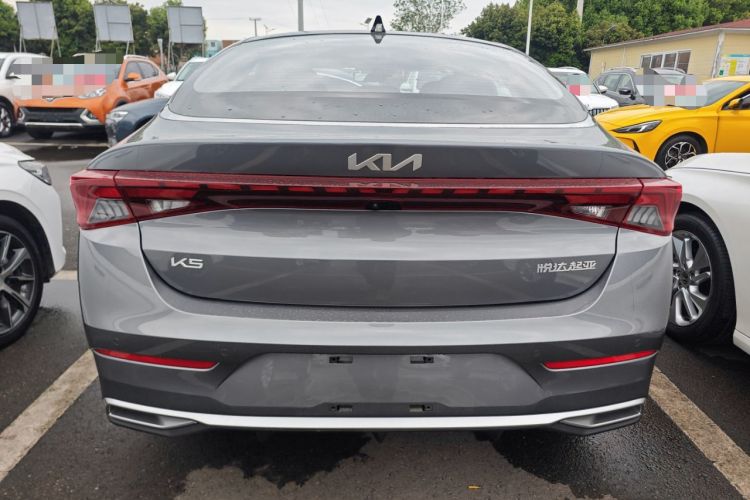 Used Kia K5 2021 270T CVVD Refreshed Edition Rear