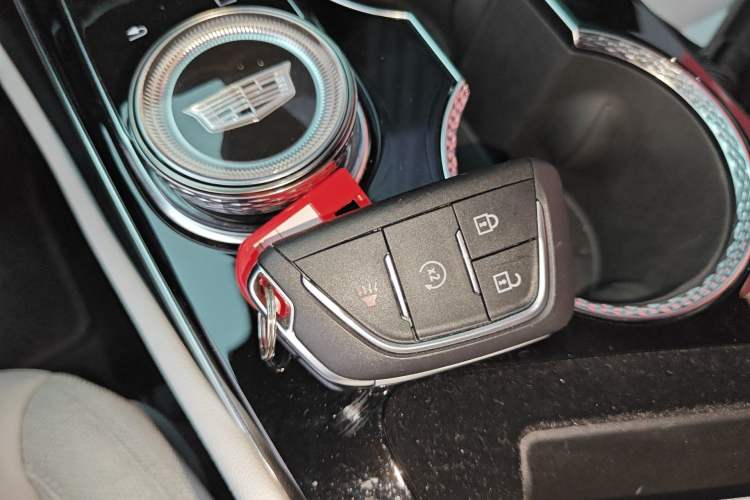 Used Cadillac GT4 2023 25T Fashion Edition Vehicle Key