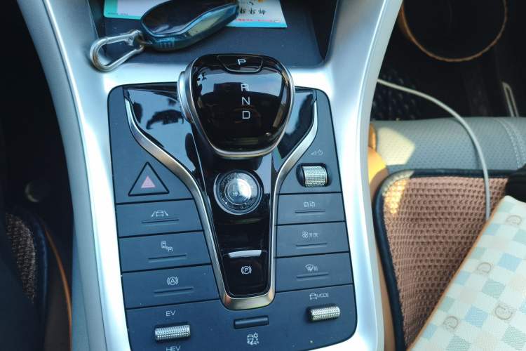 Used BYD Song Pro New Energy 2022 DM-i 110km Flagship Pro Model Gear Lever