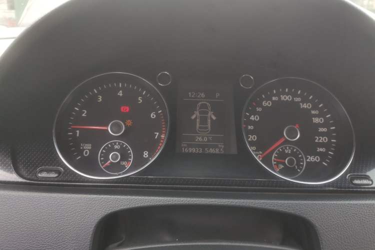 Used Volkswagen Magotan 2012 1.8TSI Luxury Model Instrument Cluster