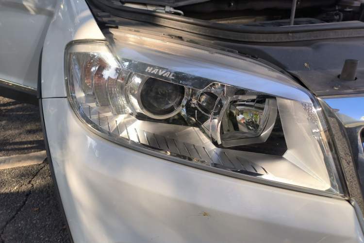 Used Haval H6 2018 Red-Label Sport Version 1.5T Manual Two-Wheel Drive Elite Model
