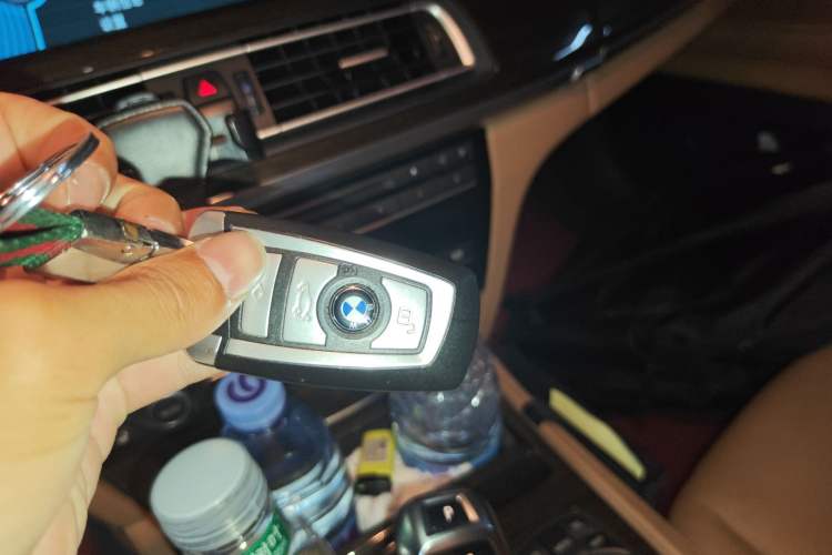 Used BMW 7 Series 2009 730Li Leading Model Vehicle Key