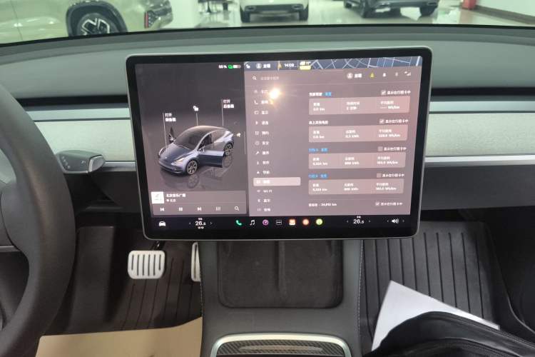 Used Tesla Model Y 2024 Rear-Wheel-Drive Version