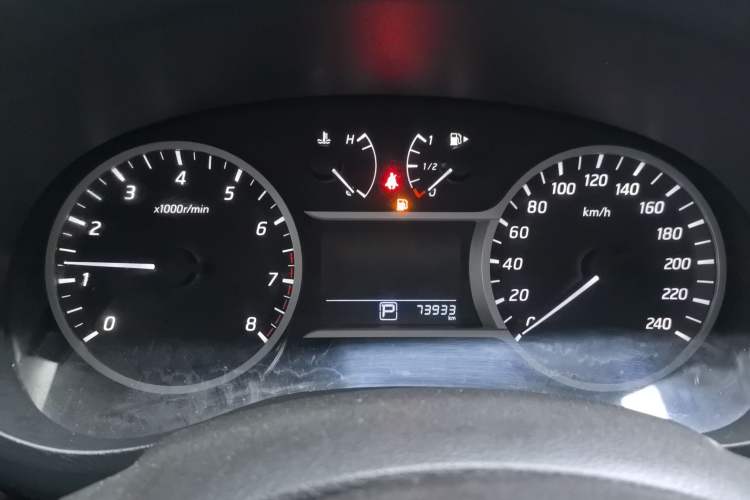 Used Nissan Lannia 2016 1.6L CVT Smart Cool Edition Instrument Cluster