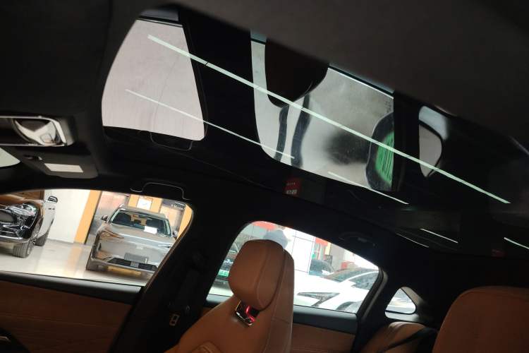 Used Mazda EZ-6 2024 Pure Electric 600 ZhiZun Edition Headliner