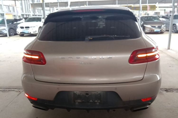 Used Porsche Macan 2017 Macan 2.0T Rear