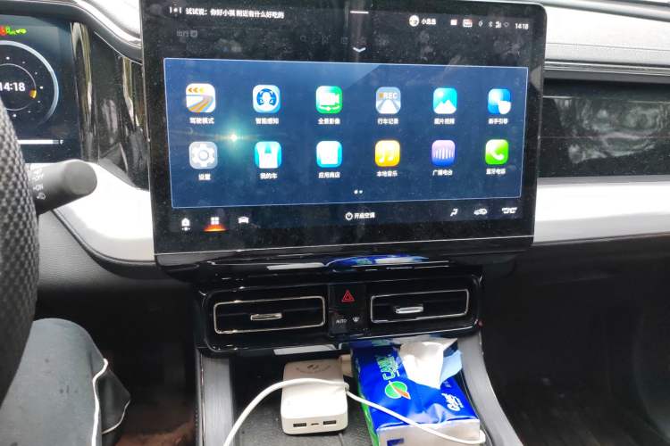 Used GAC Trumpchi GS8 2024 Dual-Motor Series 2.0TM Two-Wheel Drive Premium Edition
