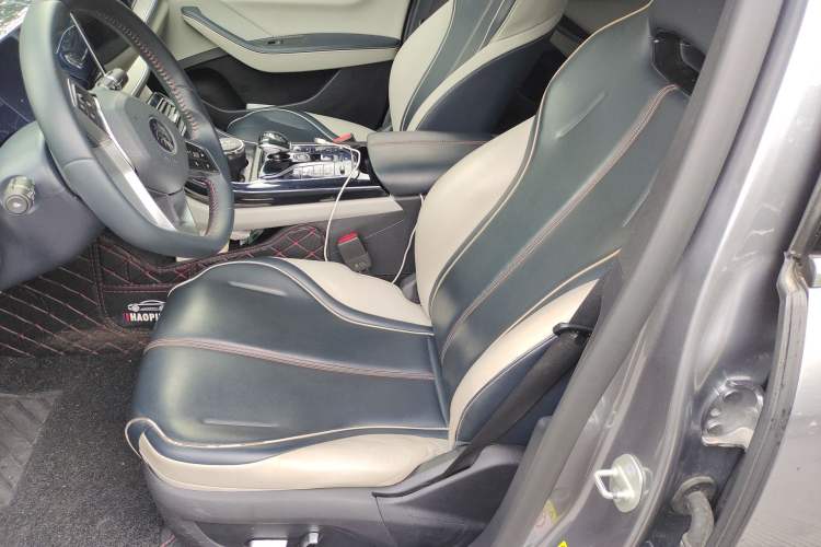 Used BYD Qin PLUS 2021 DM-i 55KM Flagship Model
