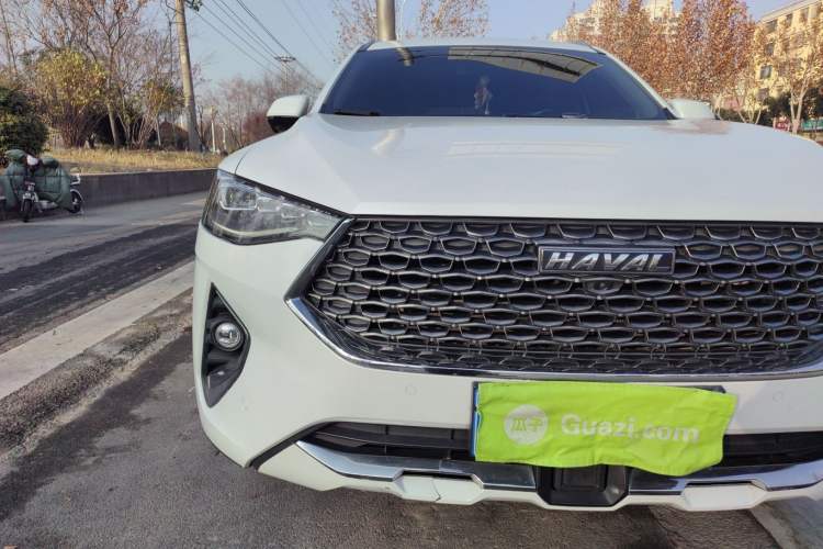 Used Haval F7 2020 1.5T Two-Wheel Drive i-Trend