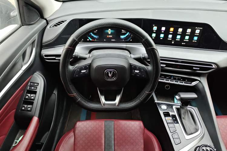 Used Changan Eado 2021 PLUS Blue Whale NE 1.4T GDI DCT Prestige Model