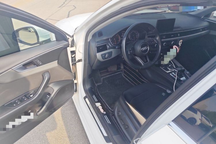 Used Audi A4L 2017 Plus 40 TFSI Ambition Model