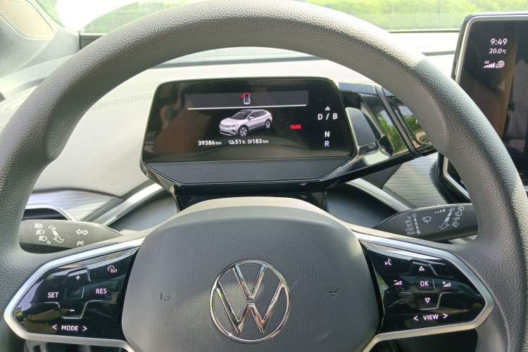 Used Volkswagen ID.4 CROZZ 2024 Pure Edition Limited Edition Instrument Cluster