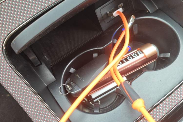 Used BYD Han 2022 DM-i 242km Flagship Model Interior 1