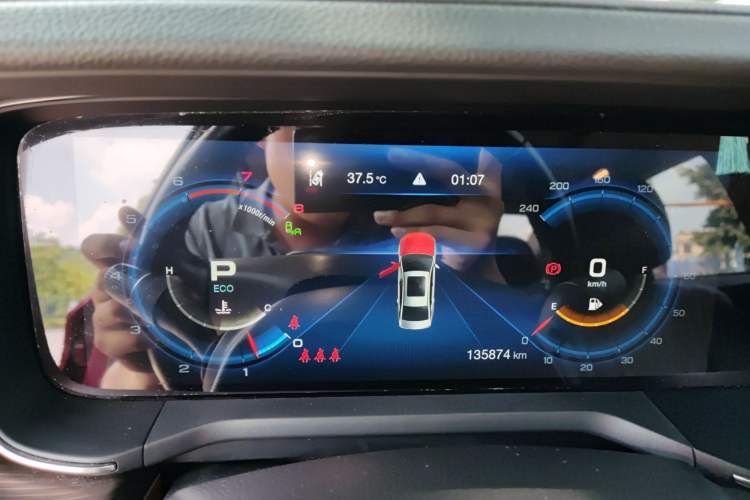 Used GAC Trumpchi GA6 2019 270T Automatic Supreme Edition Instrument Cluster