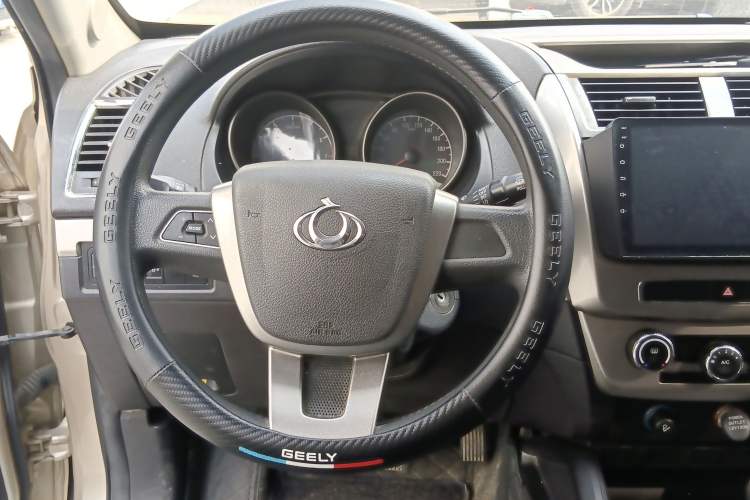 Used Geely Auto GX7 2014 1.8L Manual Value-Added Sunroof Edition