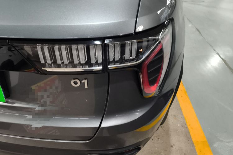 Used Lynk & Co 01 2019 2.0T Two-Wheel Drive Zhaopu Version China VI Standard Exterior 3