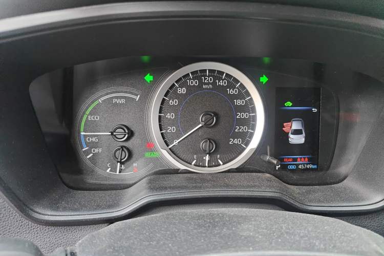 Used Toyota Corolla 2022 Dual-Motor 1.8L E-CVT Pioneer Edition
