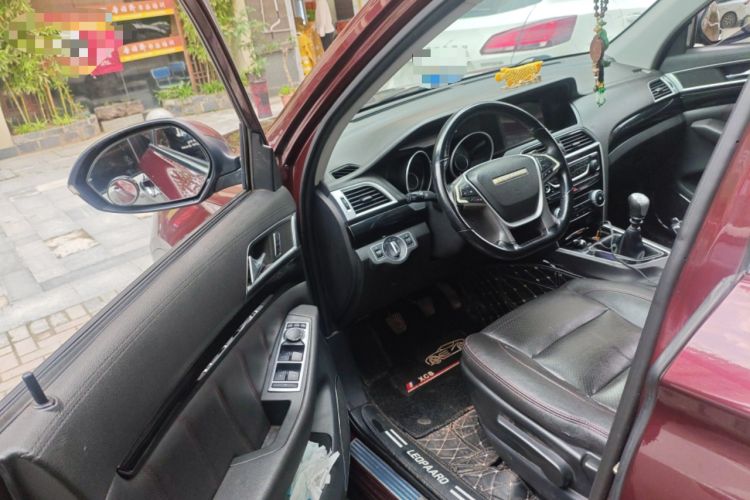 Used Leopaard CS10 2015 2.0T Manual Excellence Edition Driver Seat