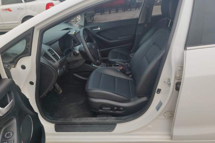 Used Kia K3 2017 1.6L Automatic 15th Anniversary Special Edition GLS Left Front Seat