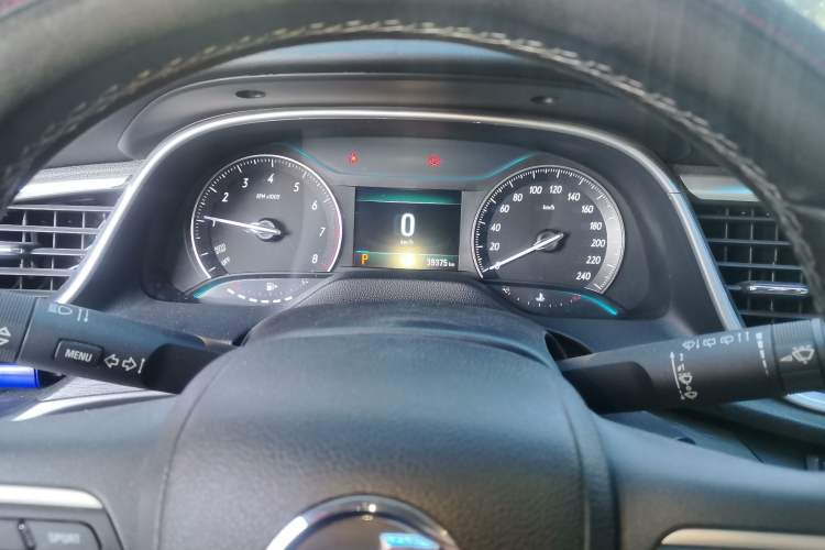 Used Buick Excelle GX 2018 18T Automatic Elite Model