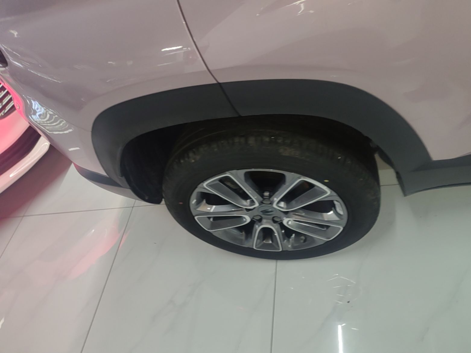 Geely Auto icon 2026 Model Chocolate 1.5TD Pure & Refined Edition — снимка 11