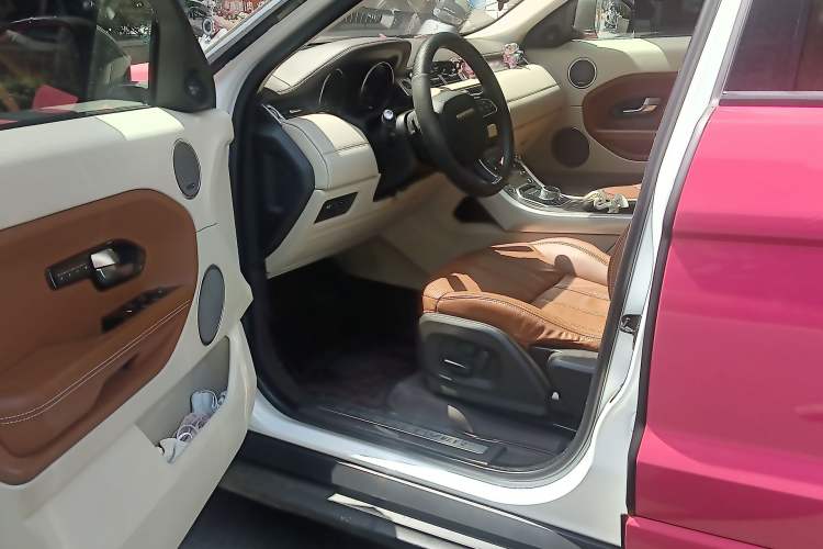 Used Land Rover Range Evoque 2015 2.0T Five-Door Enjoyment Edition Driver Seat