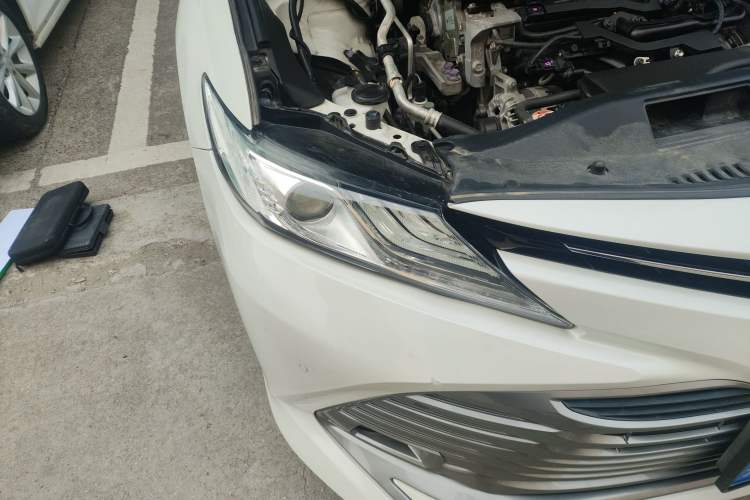 Used Toyota Camry 2019 2.0E Leading Edition China VI Standard
