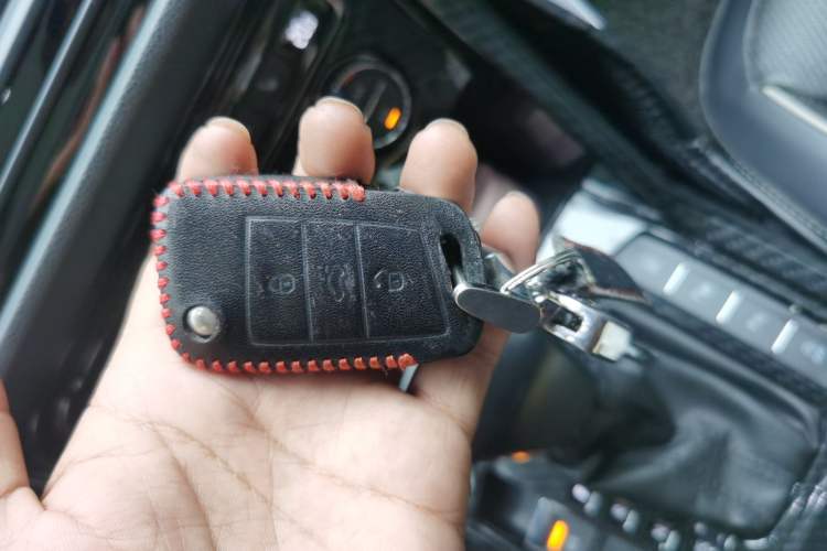 Used Volkswagen Tiguan L 2018 330TSI Automatic Two-Wheel Drive Flagship Edition Vehicle Key