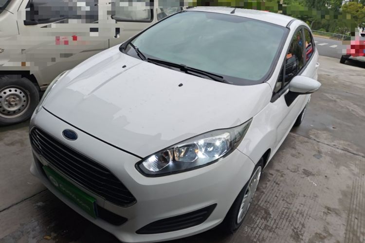 Used Ford Fiesta 2013 Sedan 1.5L Manual Fashion Edition