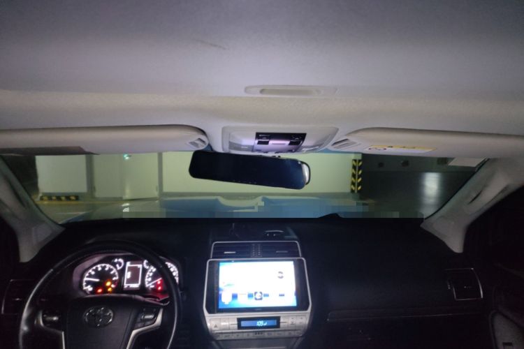 Used Toyota Prado 2018 3.5L Automatic TX-L with Rear-Mounted Spare Tire
