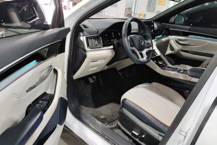 Used BYD Song PLUS New Energy 2021 EV Deluxe Model Driver Seat