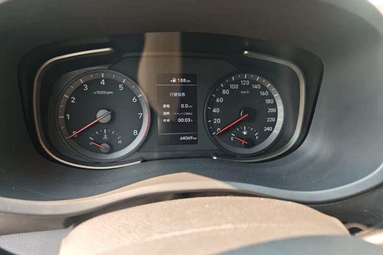 Used Hyundai ix35 2019 2.0L Automatic 2WD Zhiyong·Changxiang Edition China V Standard