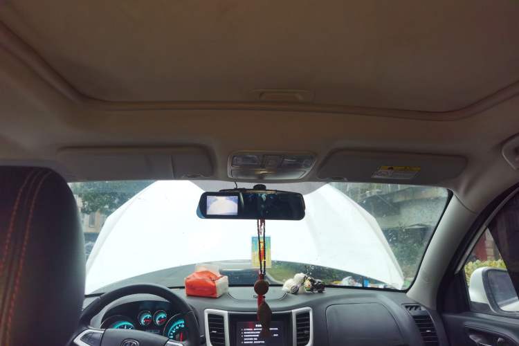 Used Changan CS35 2015 1.6L Manual Luxury Model China V Standard