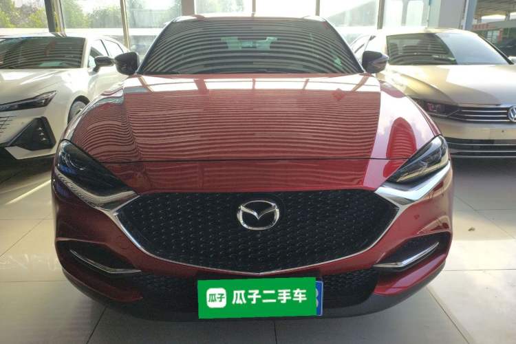 Used Mazda CX-4 2021 2.0L Automatic Two-Wheel Drive Blue Sky Dynamic Edition
