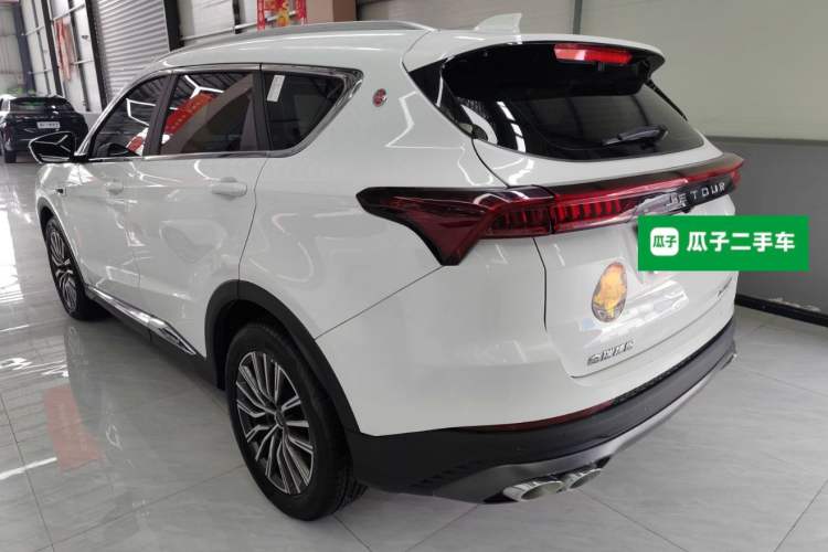 Used JETOUR X70 PLUS 2023 1.5T DCT Brave PLUS 5-Seater