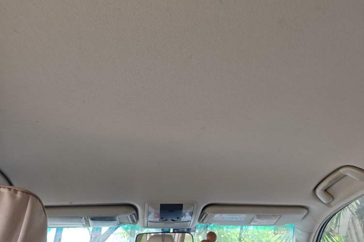 Used Toyota Prado 2013 2.7L Automatic Middle East Version Headliner