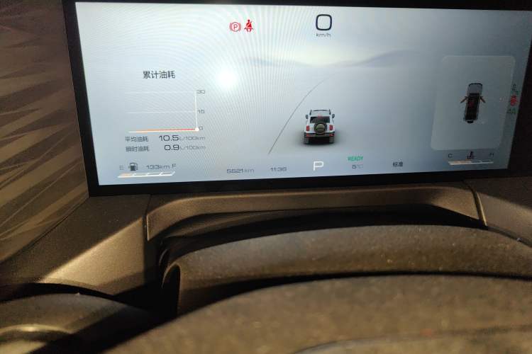 Used Tank 300 2024 2.0T Crosser
