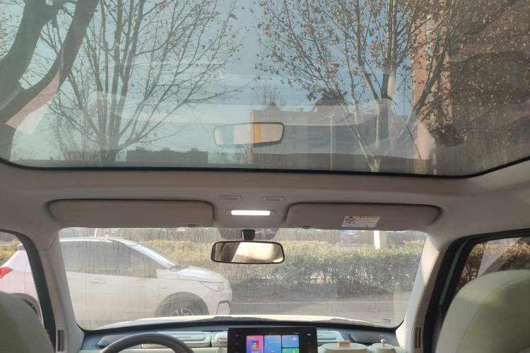 Used Geely Galaxy Panda 2023 Panda Mini 200km Dynamic Bear
