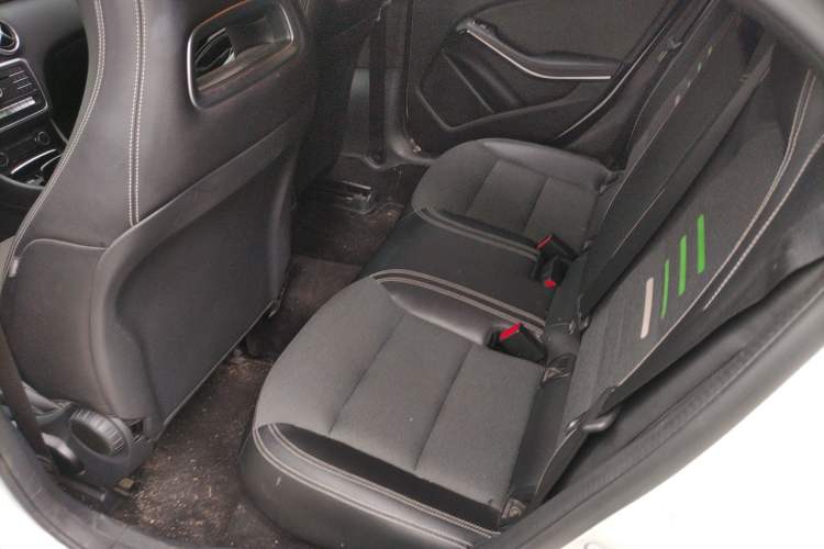 Used Mercedes-Benz A-Class 2016 A 200 Dynamic Edition Left Rear Seat