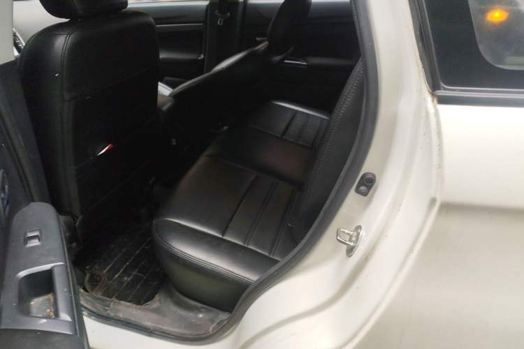 Used Mitsubishi ASX 2013 1.6L Manual Two-Wheel Drive Standard Edition Left Rear Seat