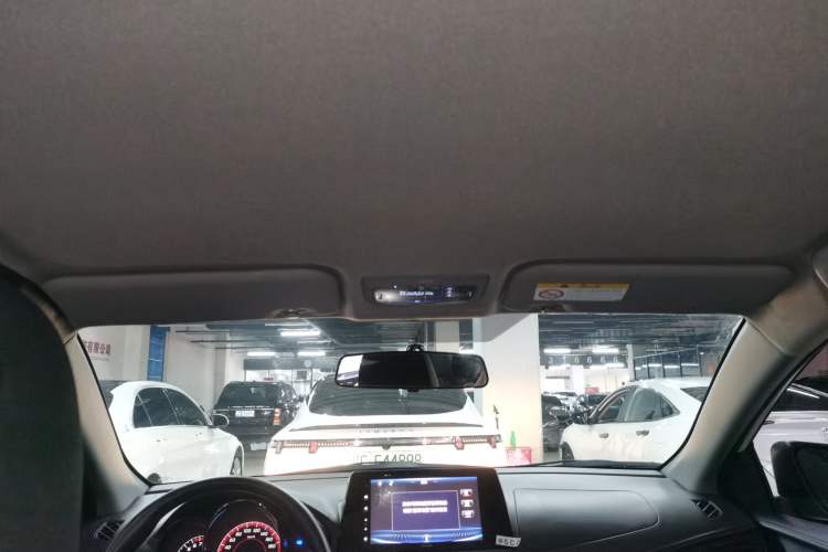 Used Toyota Vios 2021 1.5L CVT Comfort Edition Headliner