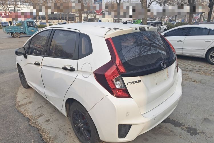 Used Honda Fit 2016 1.5L LXS CVT Comfort Sunroof Version