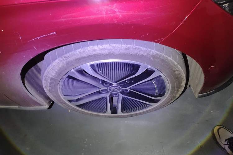 Used BYD Han 2020 EV Long-Range Deluxe Model